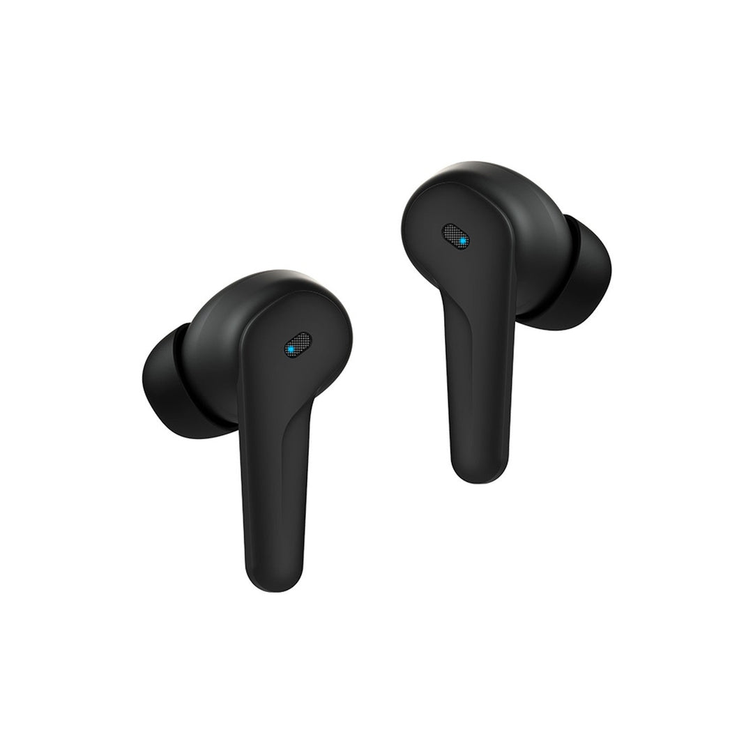 Безжични слушалки Savio, Bluetooth 5.3, ANC, USB-C, черни