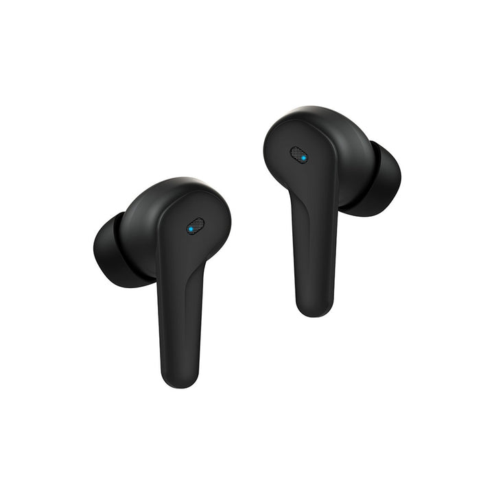 Безжични слушалки Savio, Bluetooth 5.3, ANC, USB-C, черни
