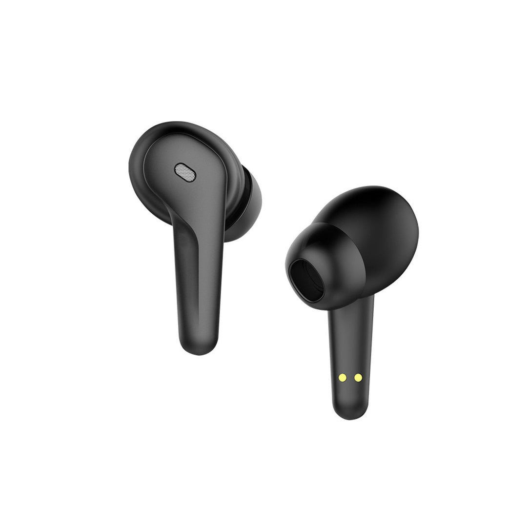 Безжични слушалки Savio, Bluetooth 5.3, ANC, USB-C, черни