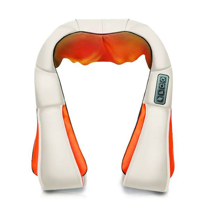 LTC Shiatsu 6D масажор за ръце, 3 скорости, 5V, 24W, функция за загряване, LED подсветка, неплъзгащи се ремъци