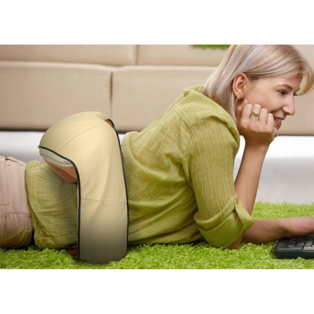 LTC Shiatsu 6D масажор за ръце, 3 скорости, 5V, 24W, функция за загряване, LED подсветка, неплъзгащи се ремъци