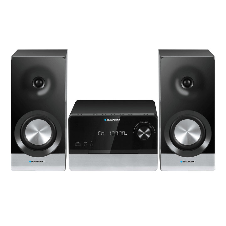 Blaupunkt Microfon, CD, USB, radio FM, Bluetooth, telecomandă, ceas cu funcție de alarmă, MS40.2BT