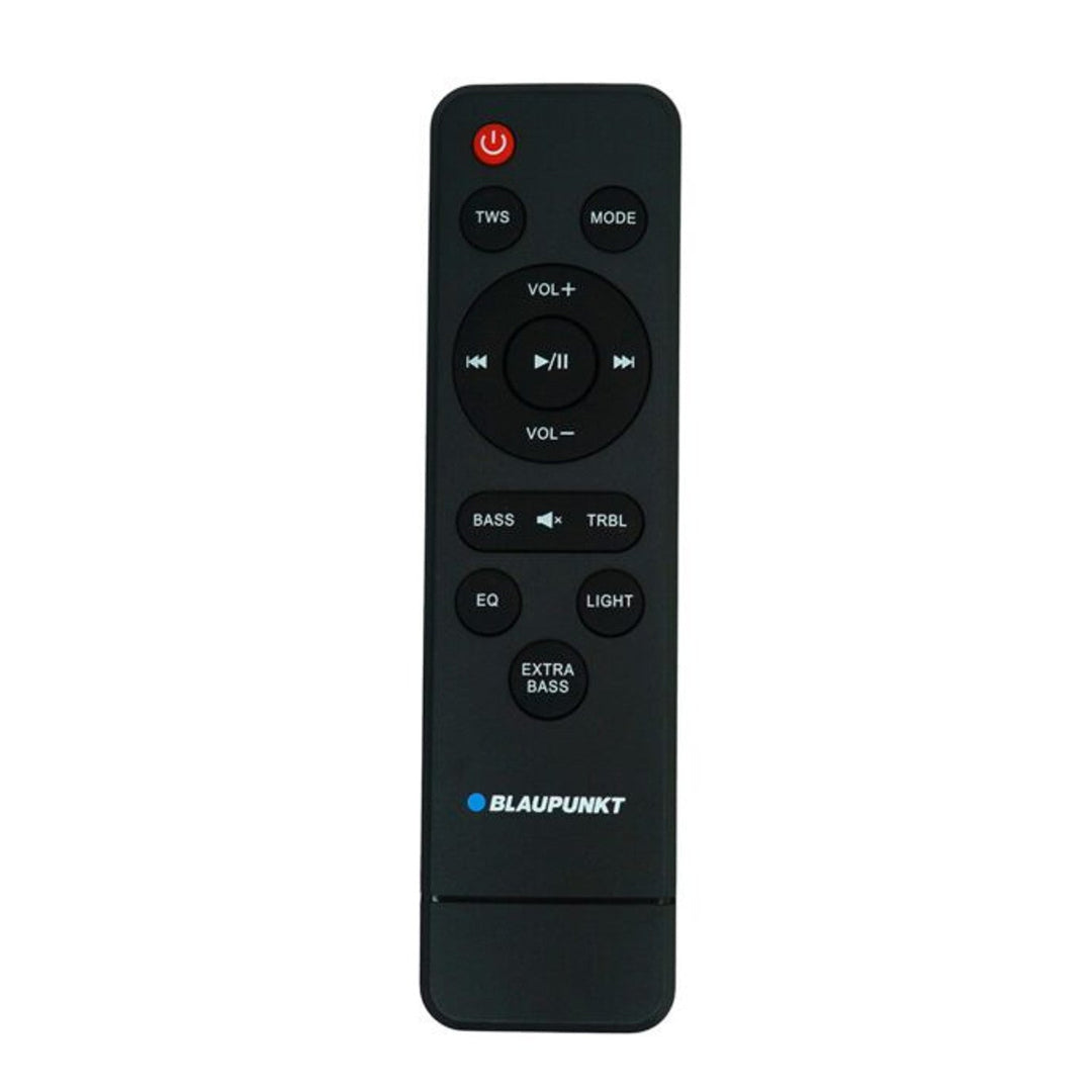 Blaupunkt Party Box високоговорител, LED осветление, Bluetooth, USB и AUX, FM радио, караоке функция, дистанционно управление, живот на батерията до 18 часа, PB60X