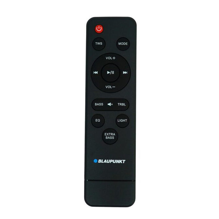 Blaupunkt Party Box високоговорител, LED осветление, Bluetooth, USB и AUX, FM радио, караоке функция, дистанционно управление, живот на батерията до 18 часа, PB60X