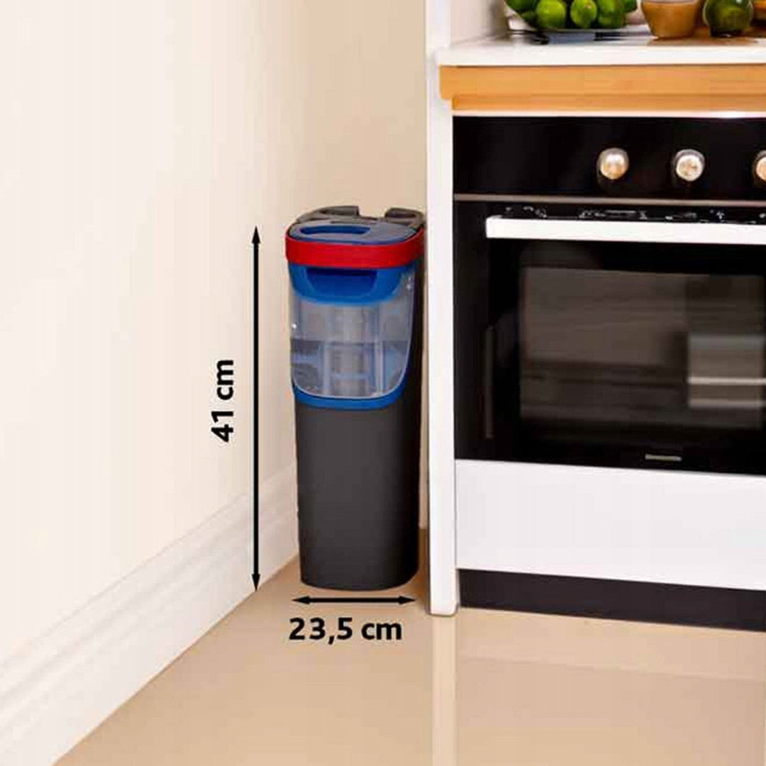 Плоска моп Vileda H2prO, 100% разделяне на чиста и мръсна вода, два резервоара, микрофибърна подложка, 360° накрайник, 175774