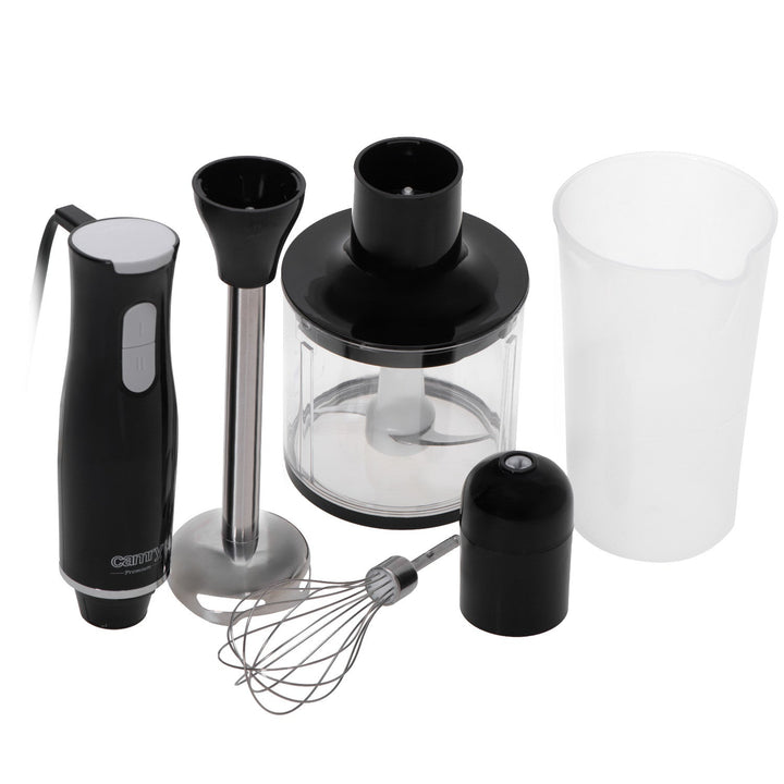 Ръчен блендер Camry, мощност 800 W, 2 скорости, разбивачка, CR 4630