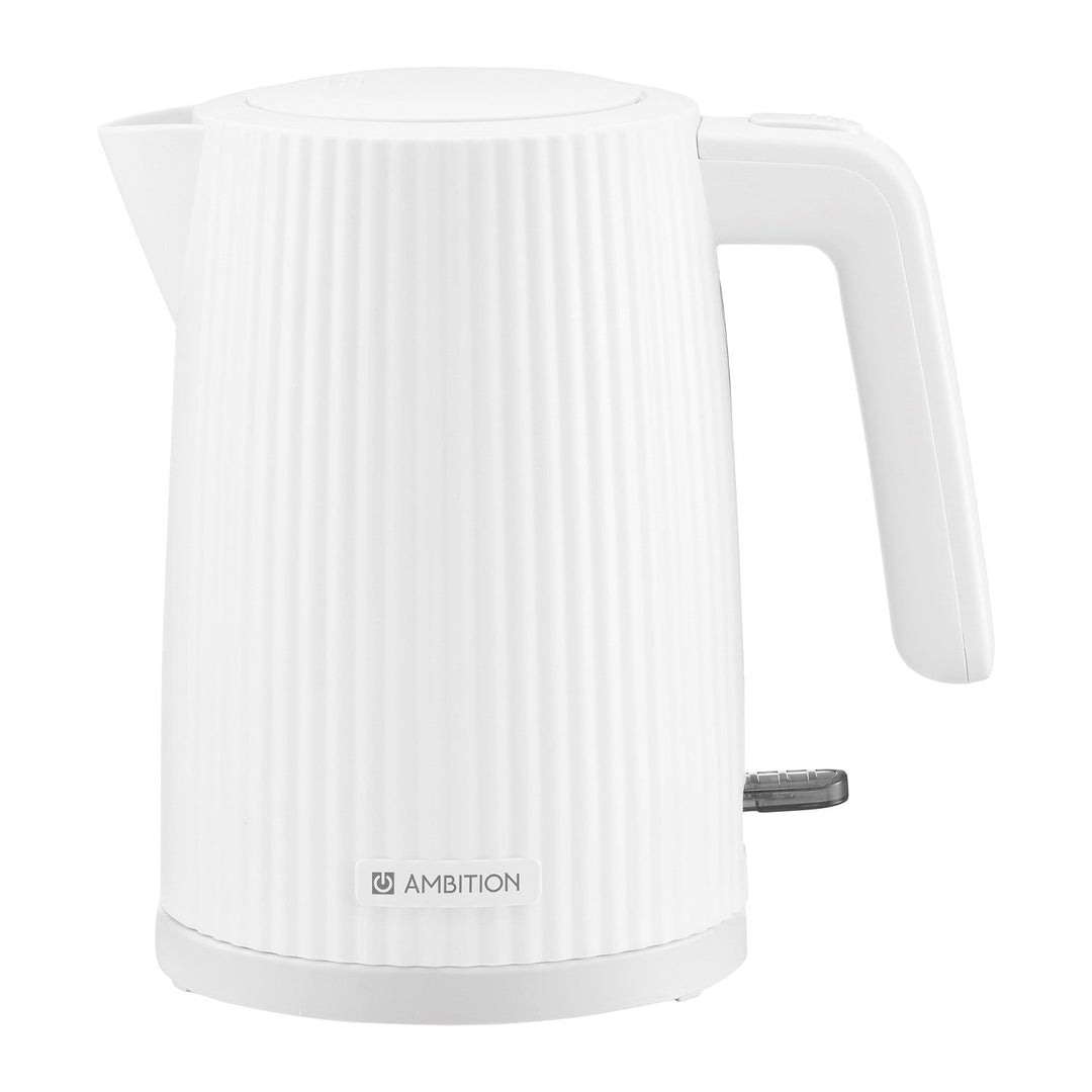 Електрическа кана Curly 1,7 л, 2200 W, бяла AMBITION ELECTRO