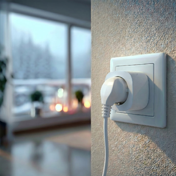 Управляеми с дистанционно управление контакти GreenBlue, 3 бр., програмируеми, обхват до 30 м, 220–240 V променливо напрежение, 50/60 Hz, 16 A, 433 MHz, GB313 F