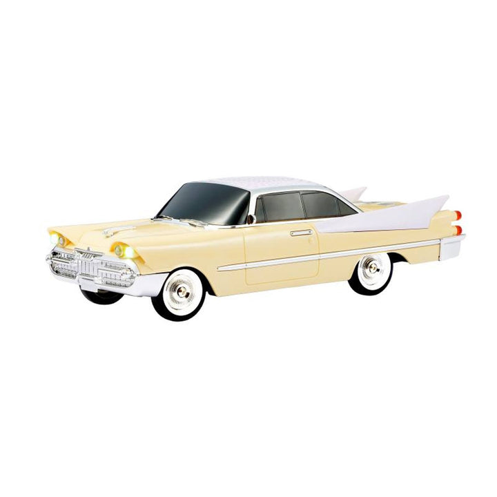 Lamex ретро високоговорител, Bluetooth, FM радио, батерия 1500 mAh, цвят крем, USB AUX MICRO SD портове, LCD дисплей, LXWS1965K