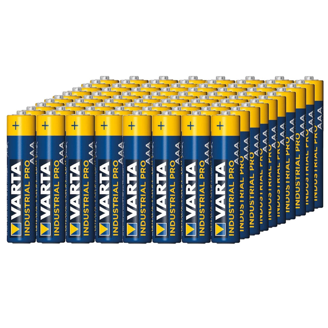 80x R-03 LR03 AAA алкална батерия Varta Industrial 4003