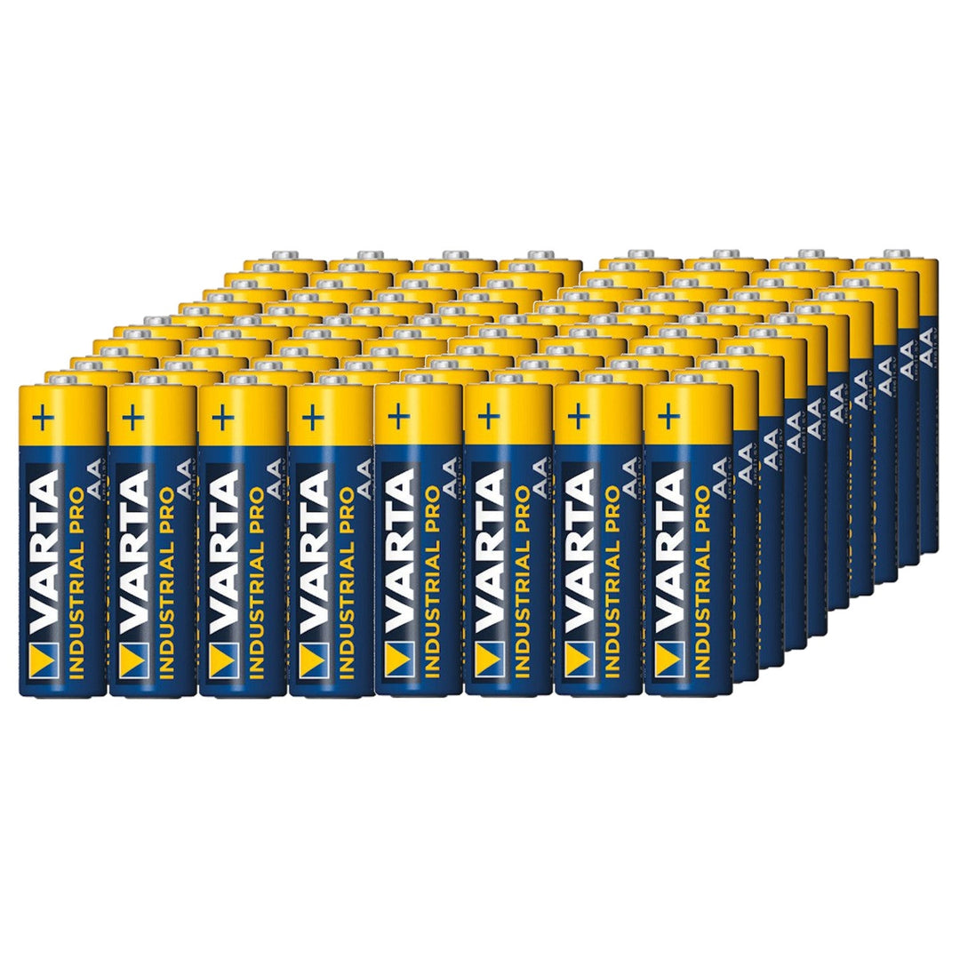 80x R-06 LR6 AA 1,5 V алкална батерия Varta Industrial 4006