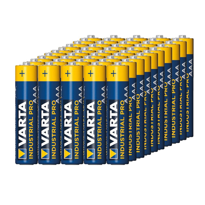 50x R-03 LR03 AAA алкална батерия Varta Industrial 4003