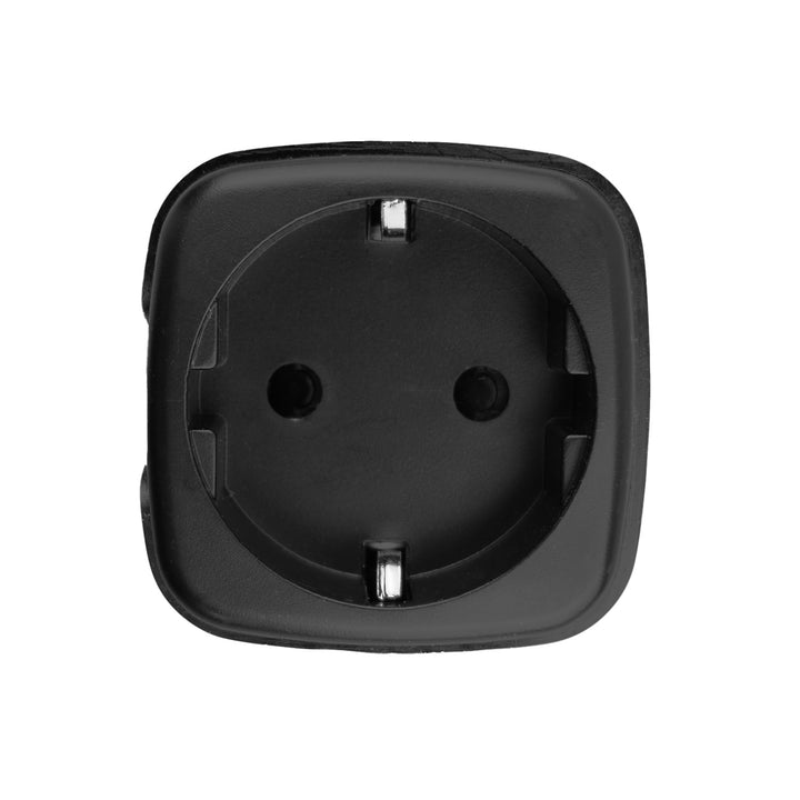 Дистанционно управляема WiFi контактна кутия GreenBlue, Android/iOS/Alexa/Google Home, таймер, ватметър, макс. 16 A/3840 W, GB735 B