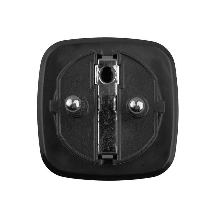 Дистанционно управляема WiFi контактна кутия GreenBlue, Android/iOS/Alexa/Google Home, таймер, ватметър, макс. 16 A/3840 W, GB735 B