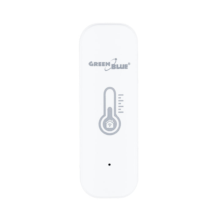 WiFi сензор за температура и влажност GreenBlue, Android/iOS/Alexa/Google Home, 3,0 V DC, LR03x2, GB737