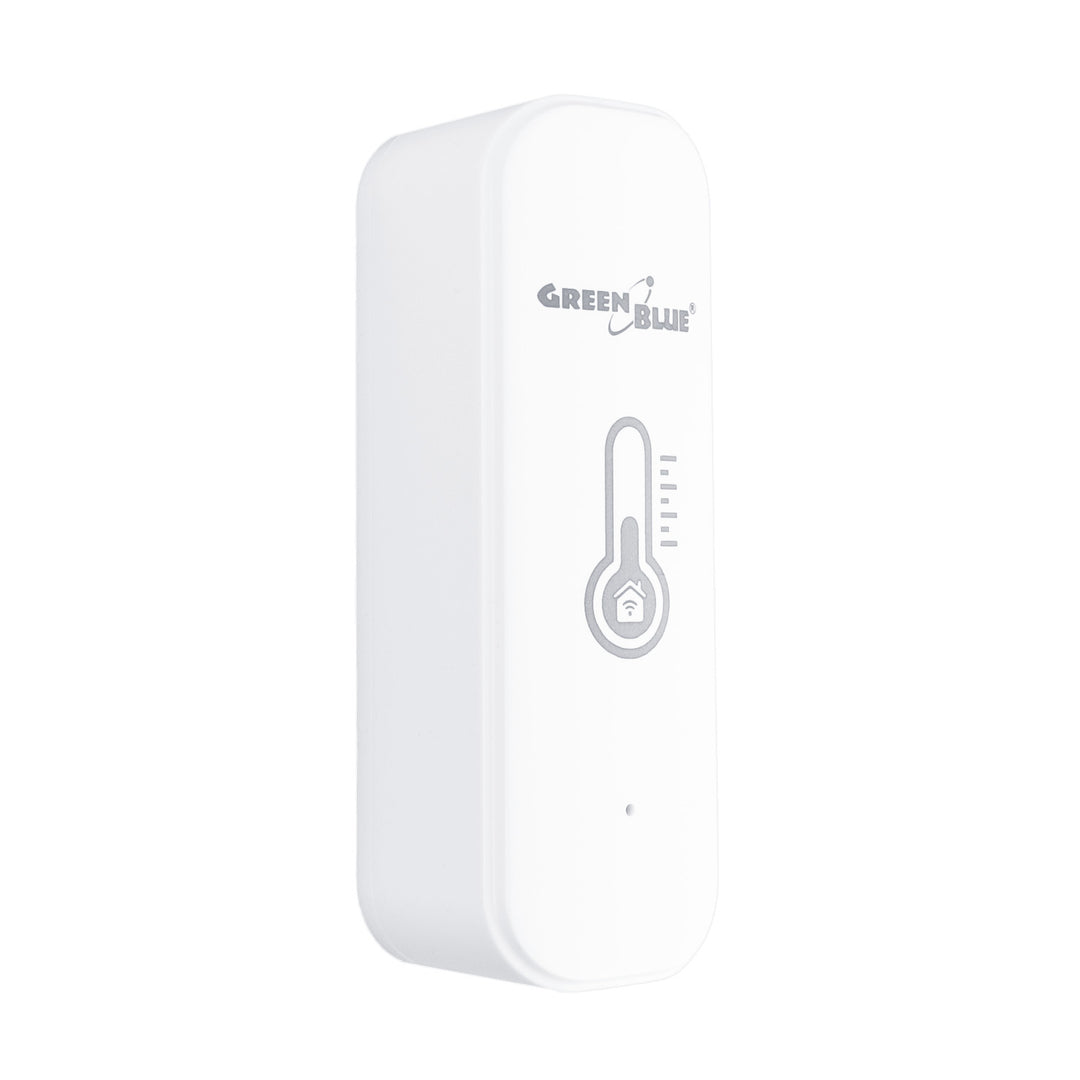 WiFi сензор за температура и влажност GreenBlue, Android/iOS/Alexa/Google Home, 3,0 V DC, LR03x2, GB737