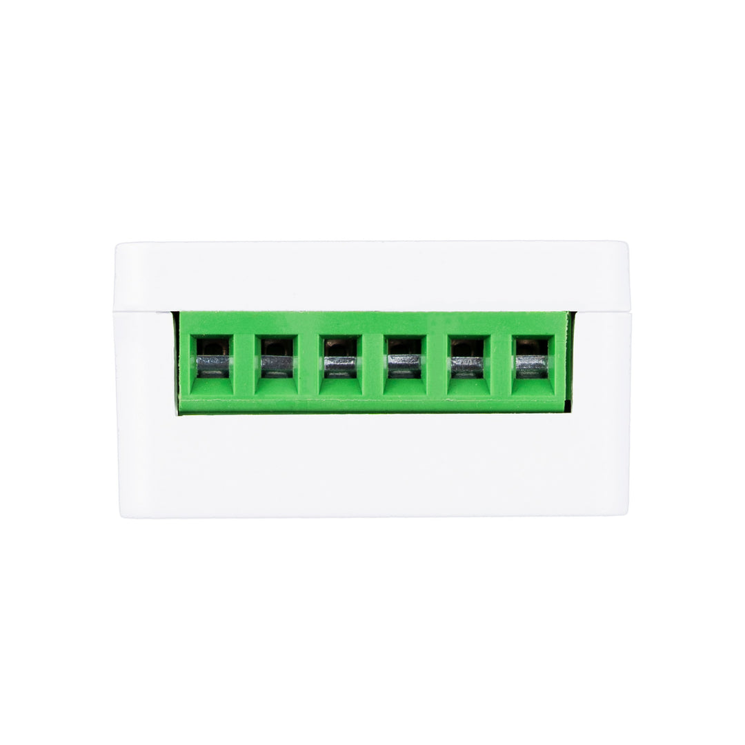 Вграден WiFi предавател GreenBlue, Android/iOS/Alexa/Google Home, 100–240 V променливо напрежение, 50/60 Hz, макс. 16 A, за LED 150 W, GB739