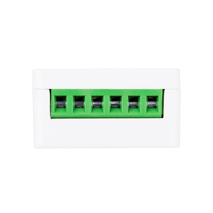 Вграден WiFi предавател GreenBlue, Android/iOS/Alexa/Google Home, 100–240 V променливо напрежение, 50/60 Hz, макс. 16 A, за LED 150 W, GB739