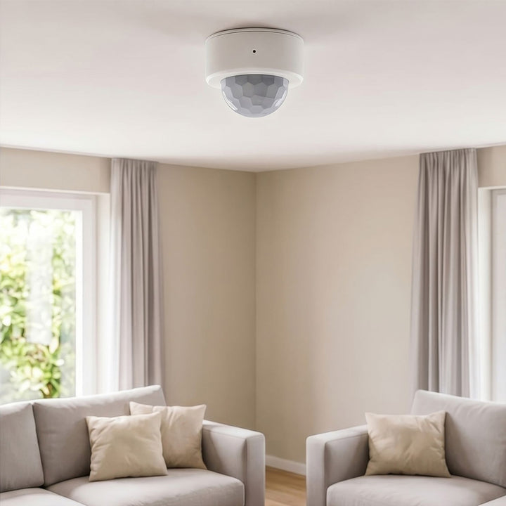 Безжичен датчик за движение Zigbee Tuya GreenBlue, Android/iOS, CR2450 DC 3,0 V, ъгъл на засичане 120° / до 8 м, GB740