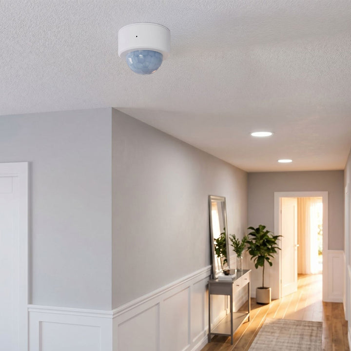 Безжичен датчик за движение Zigbee Tuya GreenBlue, Android/iOS, CR2450 DC 3,0 V, ъгъл на засичане 120° / до 8 м, GB740