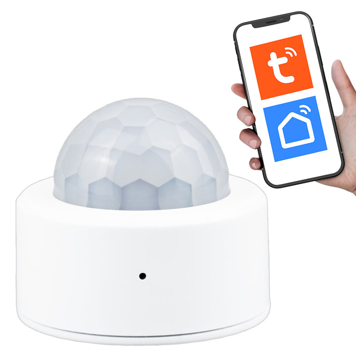 Безжичен датчик за движение Zigbee Tuya GreenBlue, Android/iOS, CR2450 DC 3,0 V, ъгъл на засичане 120° / до 8 м, GB740