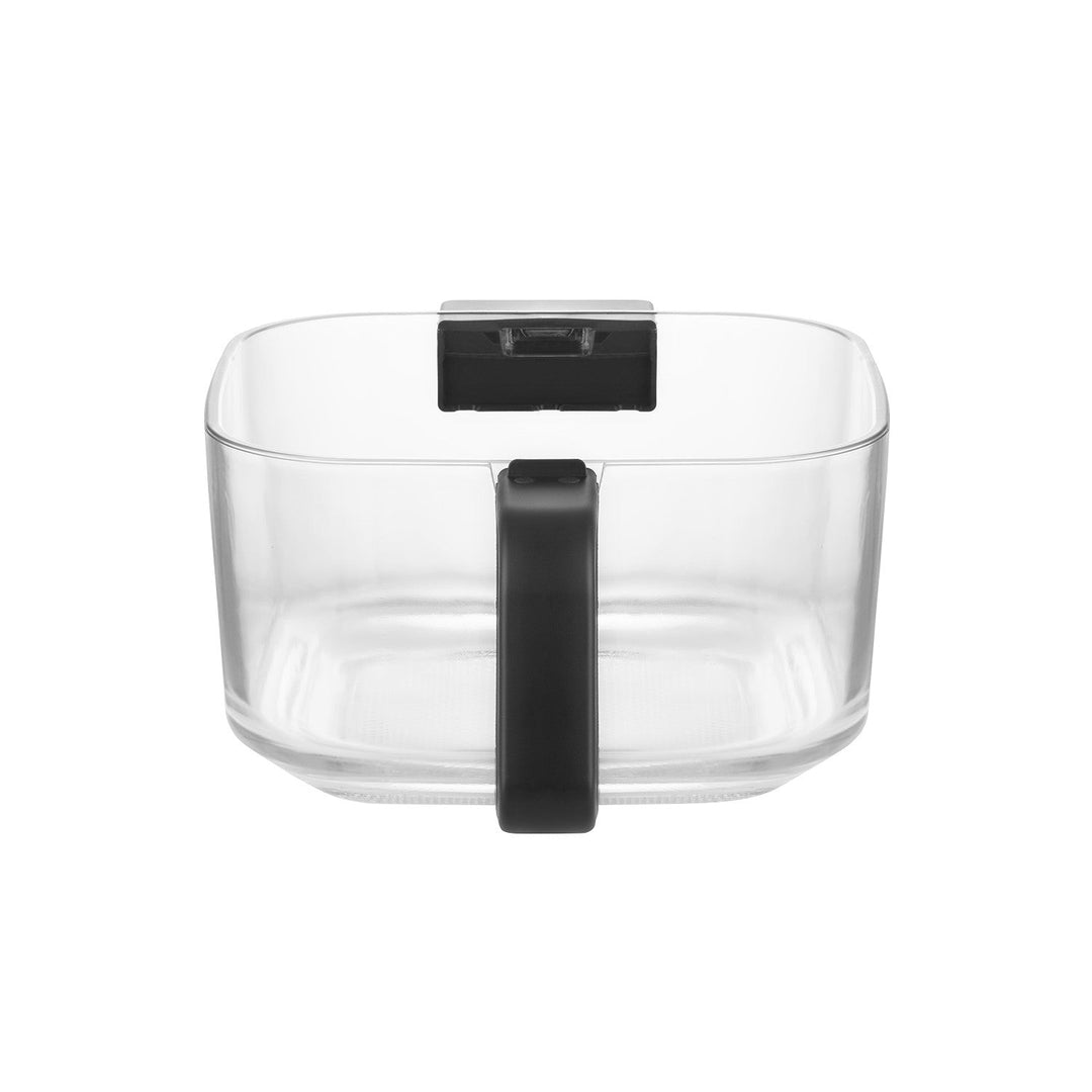 Концепция Безмаслена фритюрница Glass&Fast, капацитет 5,5 л, 7 програми, сензорен LED дисплей, режим за здравословно пържене, стъклен съд, FR5500