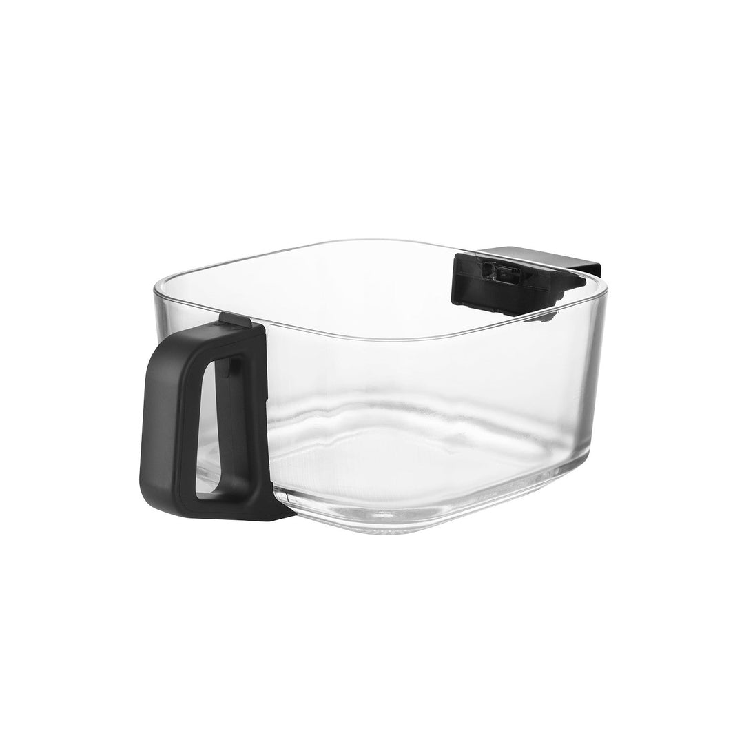 Концепция Безмаслена фритюрница Glass&Fast, капацитет 5,5 л, 7 програми, сензорен LED дисплей, режим за здравословно пържене, стъклен съд, FR5500