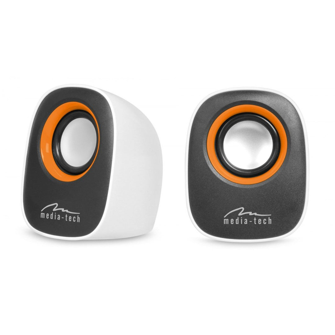 USB-захранвани 2.0 компютърни високоговорители, Media-Tech, MT3137