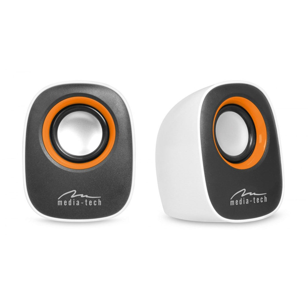 USB-захранвани 2.0 компютърни високоговорители, Media-Tech, MT3137
