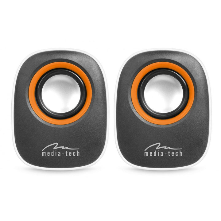 USB-захранвани 2.0 компютърни високоговорители, Media-Tech, MT3137