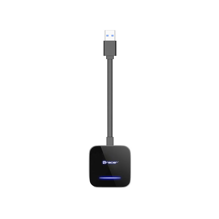Tracer безжичен адаптер за CarPlay и Android Auto, WiFi, Bluetooth 5.0, CarLink PRO