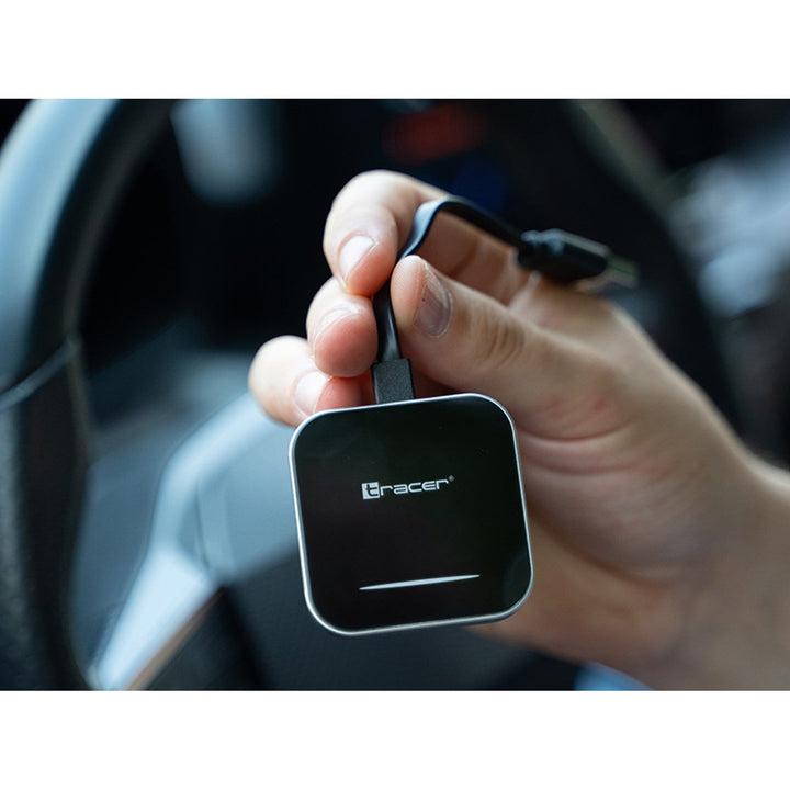 Tracer безжичен адаптер за CarPlay и Android Auto, WiFi, Bluetooth 5.0, CarLink PRO