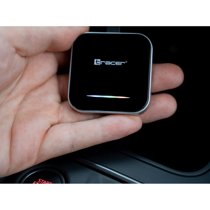 Tracer безжичен адаптер за CarPlay и Android Auto, WiFi, Bluetooth 5.0, CarLink PRO