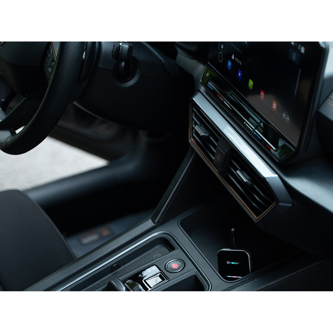 Tracer безжичен адаптер за CarPlay и Android Auto, WiFi, Bluetooth 5.0, CarLink PRO