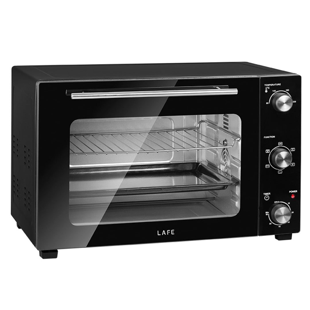Електрическа фурна Lafe, капацитет 48 л, мощност 1800 W, с вентилатор, HeatMaster