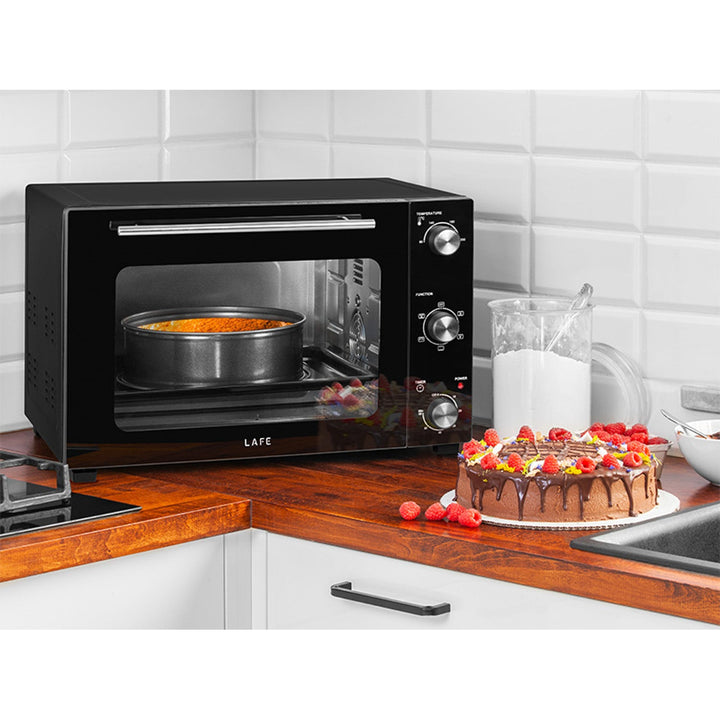 Електрическа фурна Lafe, капацитет 48 л, мощност 1800 W, с вентилатор, HeatMaster