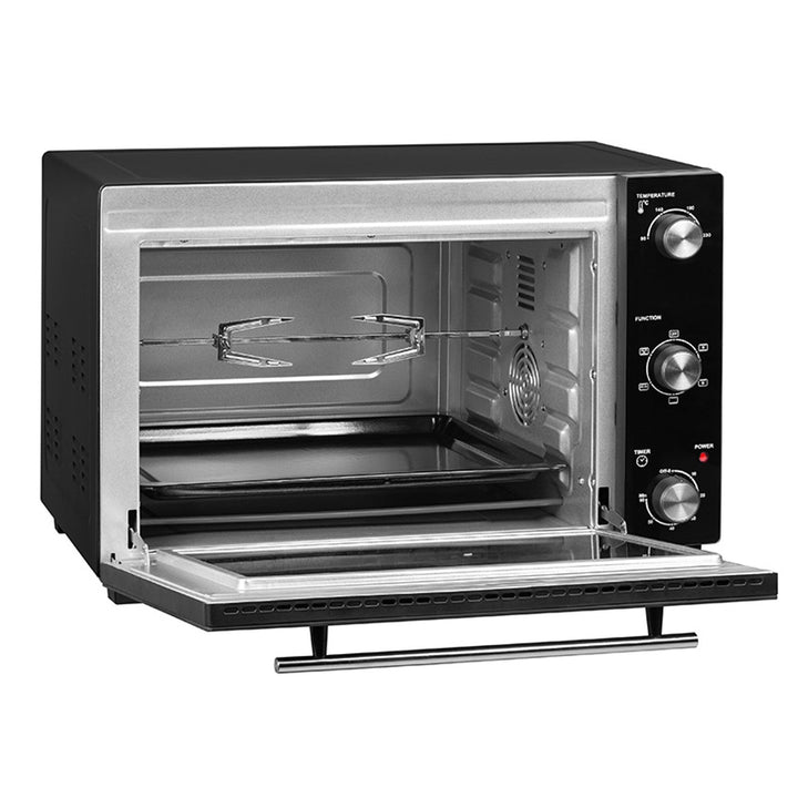 Електрическа фурна Lafe, капацитет 48 л, мощност 1800 W, с вентилатор, HeatMaster