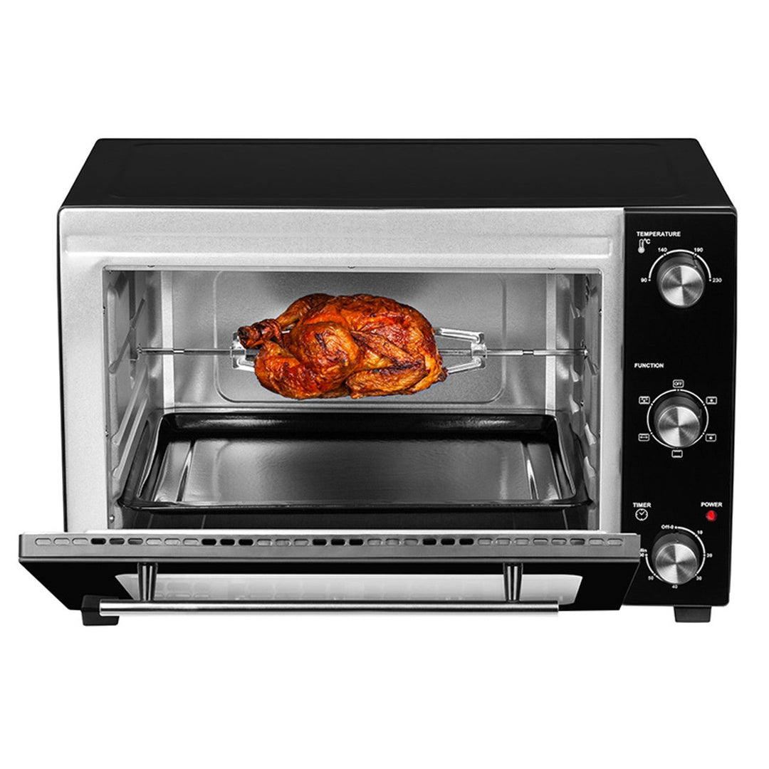 Електрическа фурна Lafe, капацитет 48 л, мощност 1800 W, с вентилатор, HeatMaster