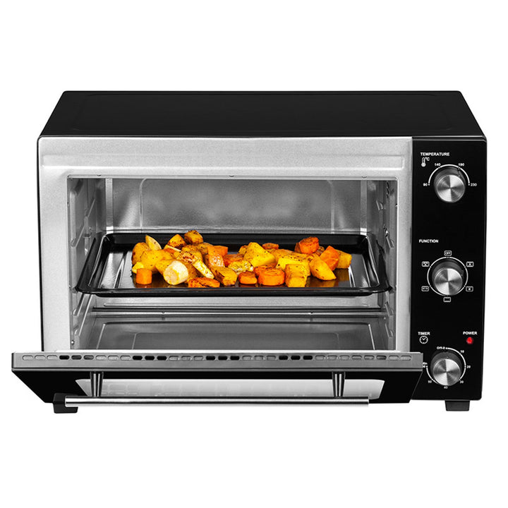 Електрическа фурна Lafe, капацитет 48 л, мощност 1800 W, с вентилатор, HeatMaster