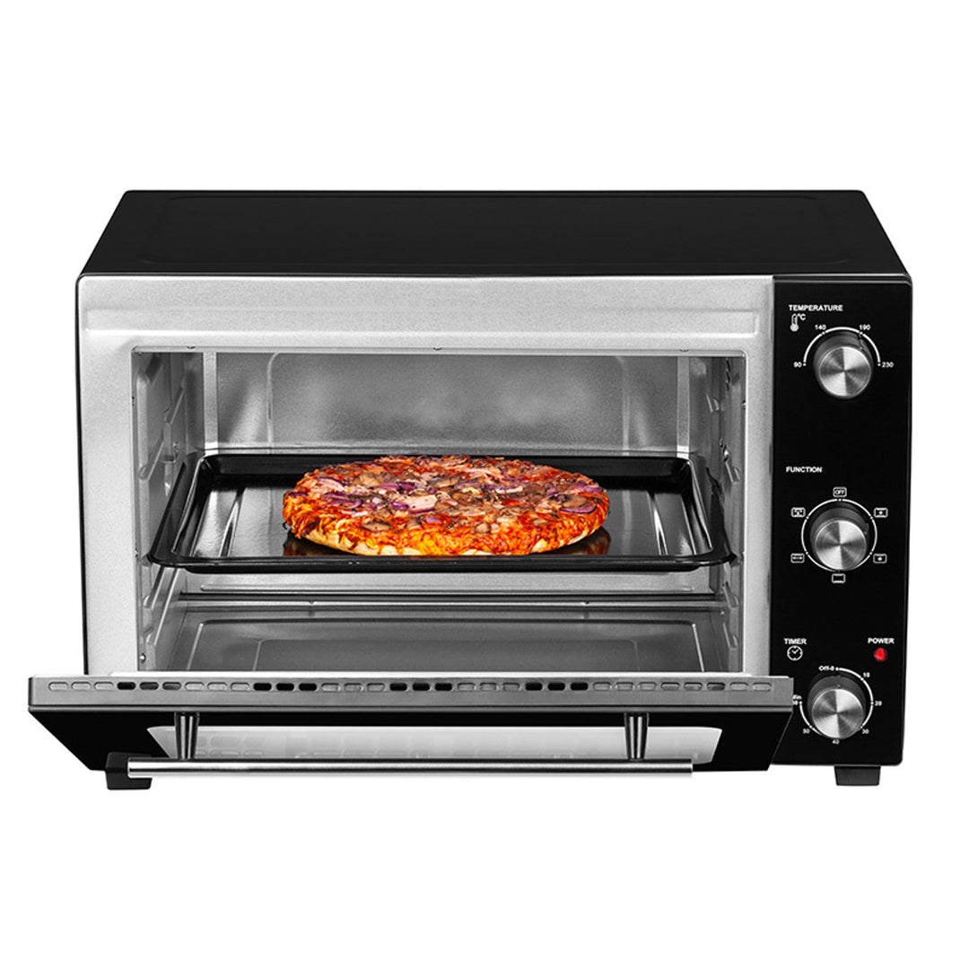 Електрическа фурна Lafe, капацитет 48 л, мощност 1800 W, с вентилатор, HeatMaster