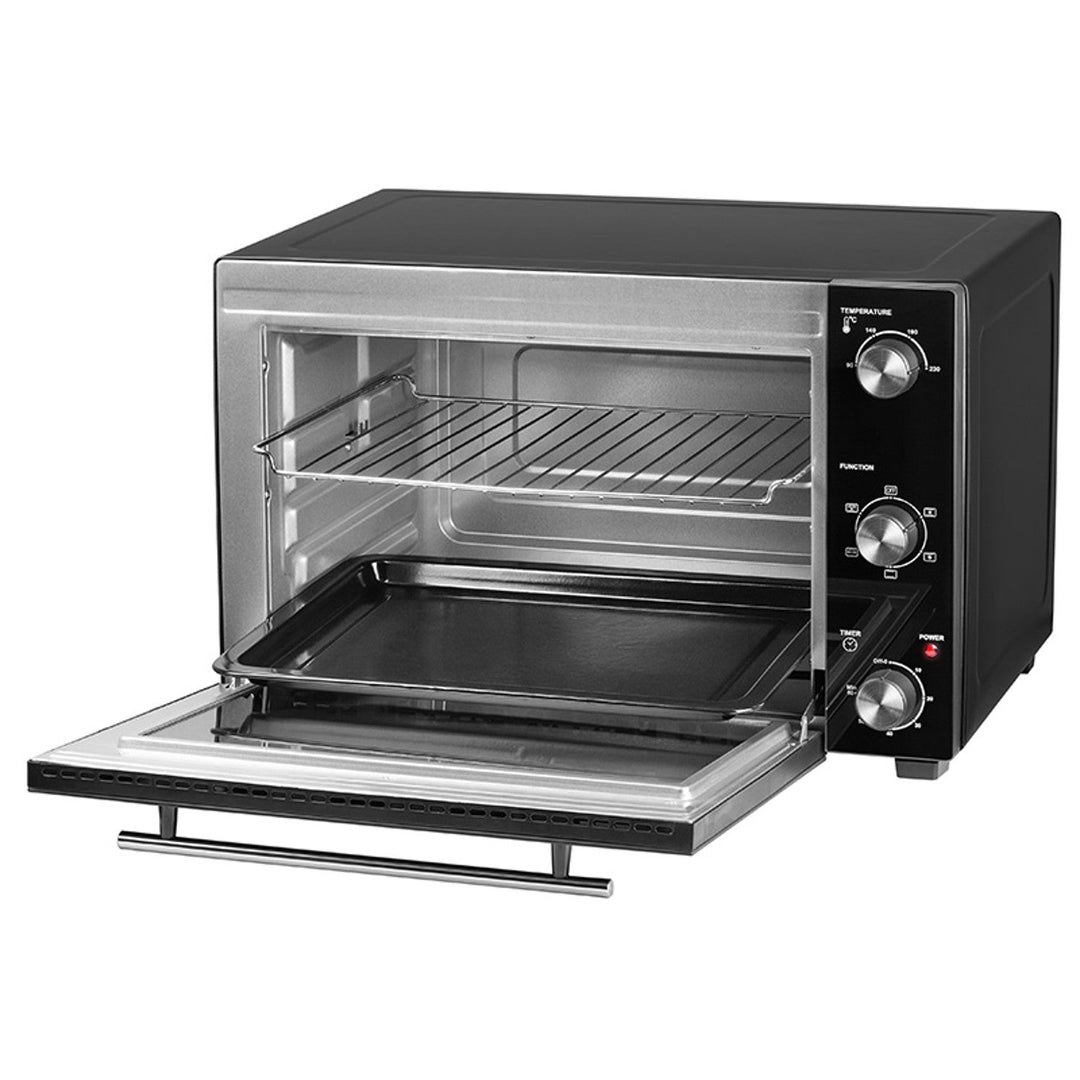 Електрическа фурна Lafe, капацитет 48 л, мощност 1800 W, с вентилатор, HeatMaster