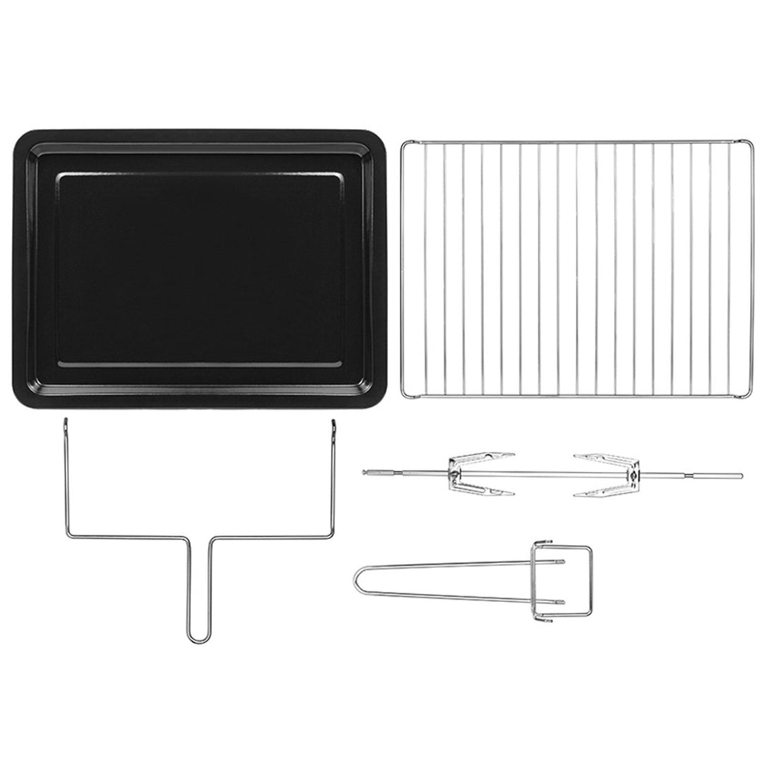 Електрическа фурна Lafe, капацитет 48 л, мощност 1800 W, с вентилатор, HeatMaster