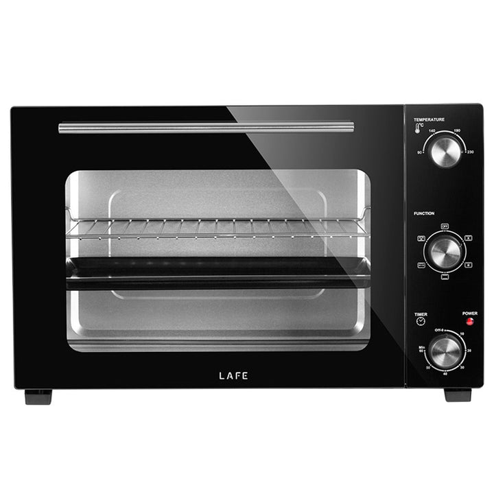 Електрическа фурна Lafe, капацитет 48 л, мощност 1800 W, с вентилатор, HeatMaster