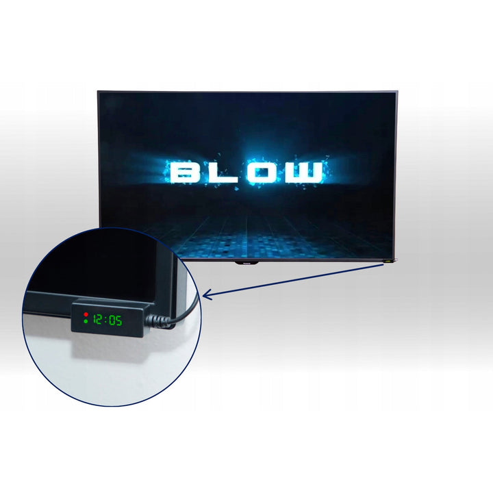 DVB-T/T2 Blow тунер, H.265, 6000FHD, функция Timeshift, многоезичен, функция медия плейър, USB порт, 77-077#