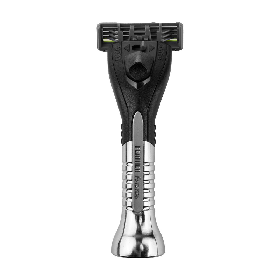 Бръснач с подменяеми остриета Feather Butler PF-BT, 3 касети