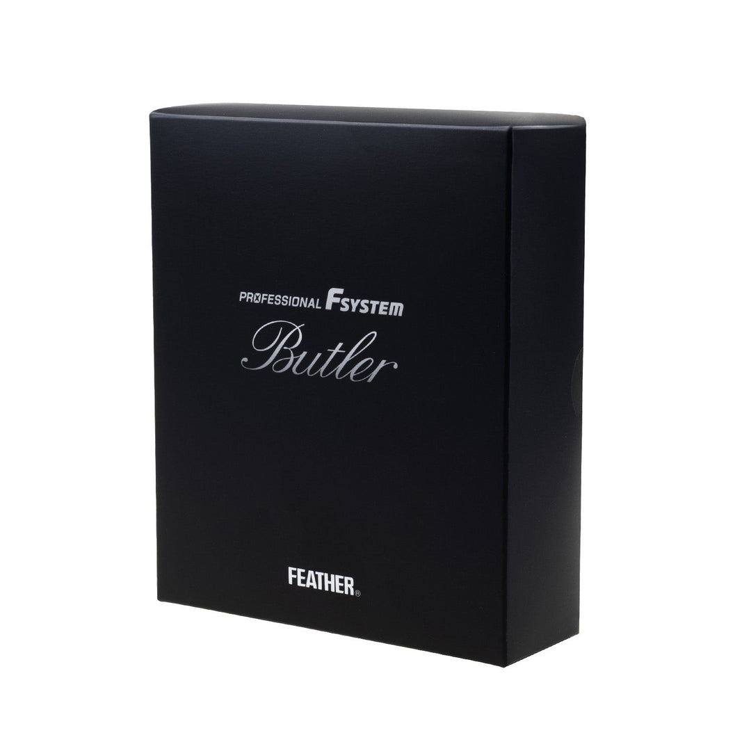 Бръснач с подменяеми остриета Feather Butler PF-BT, 3 касети
