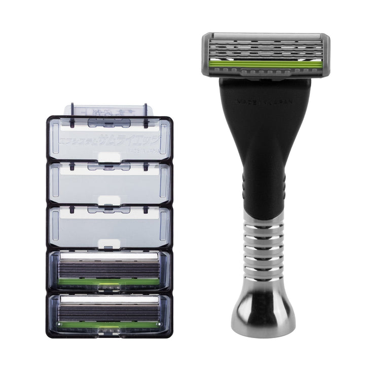 Бръснач с подменяеми остриета Feather Butler PF-BT, 3 касети