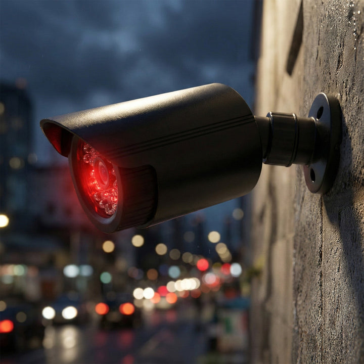 Фалшива тръбна камера, IR LED диоди, черна, 2xAA захранване (включено), ABS, IR1800 B