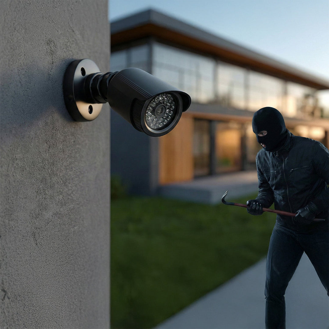 Фалшива тръбна камера, IR LED диоди, черна, 2xAA захранване (включено), ABS, IR1800 B