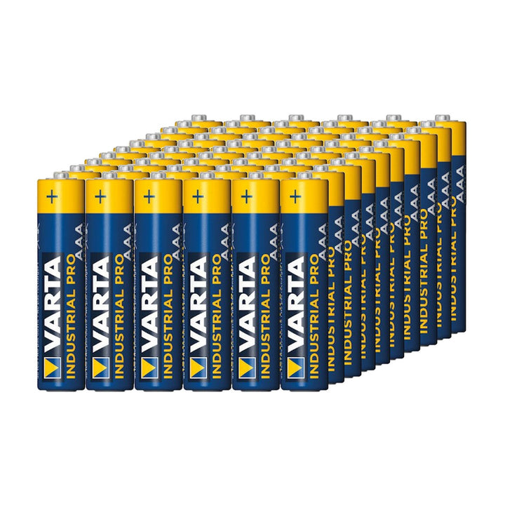 60x R-03 LR03 AAA алкална батерия Varta Industrial 4003